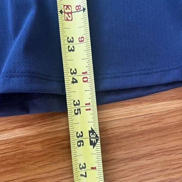 Callaway Opti-Dri Golf Dress Sleeveless Abstract Gradient Print Blue Small NWT - Picture 8 of 14